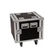 ROADINGER Rack Profi 10HE 45cm mit Rollen