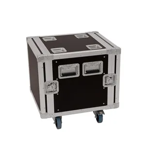 ROADINGER Rack Profi 10HE 45cm mit Rollen