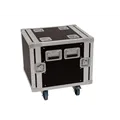 ROADINGER Rack Profi 10HE 45cm mit Rollen