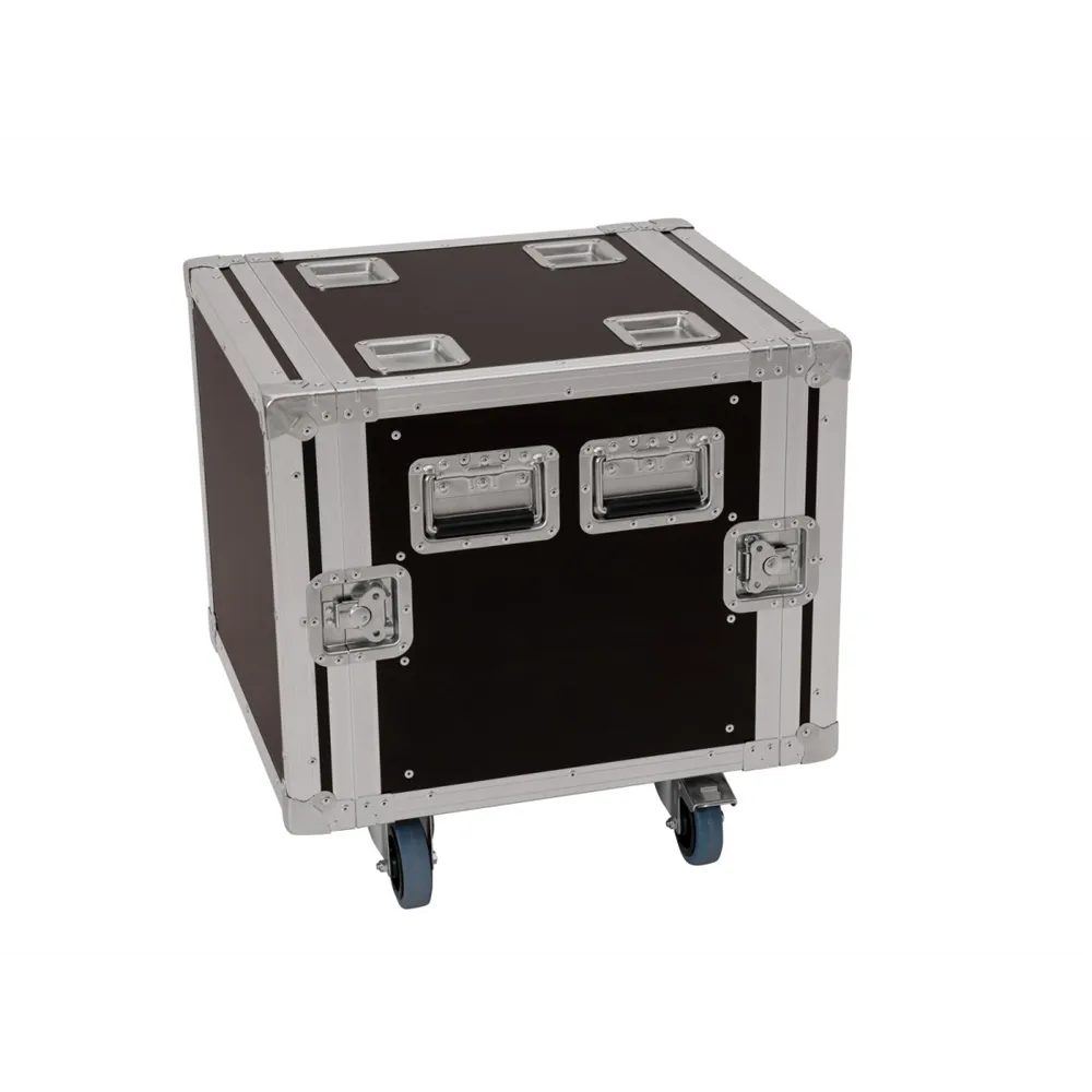 ROADINGER Rack Profi 10HE 45cm mit Rollen