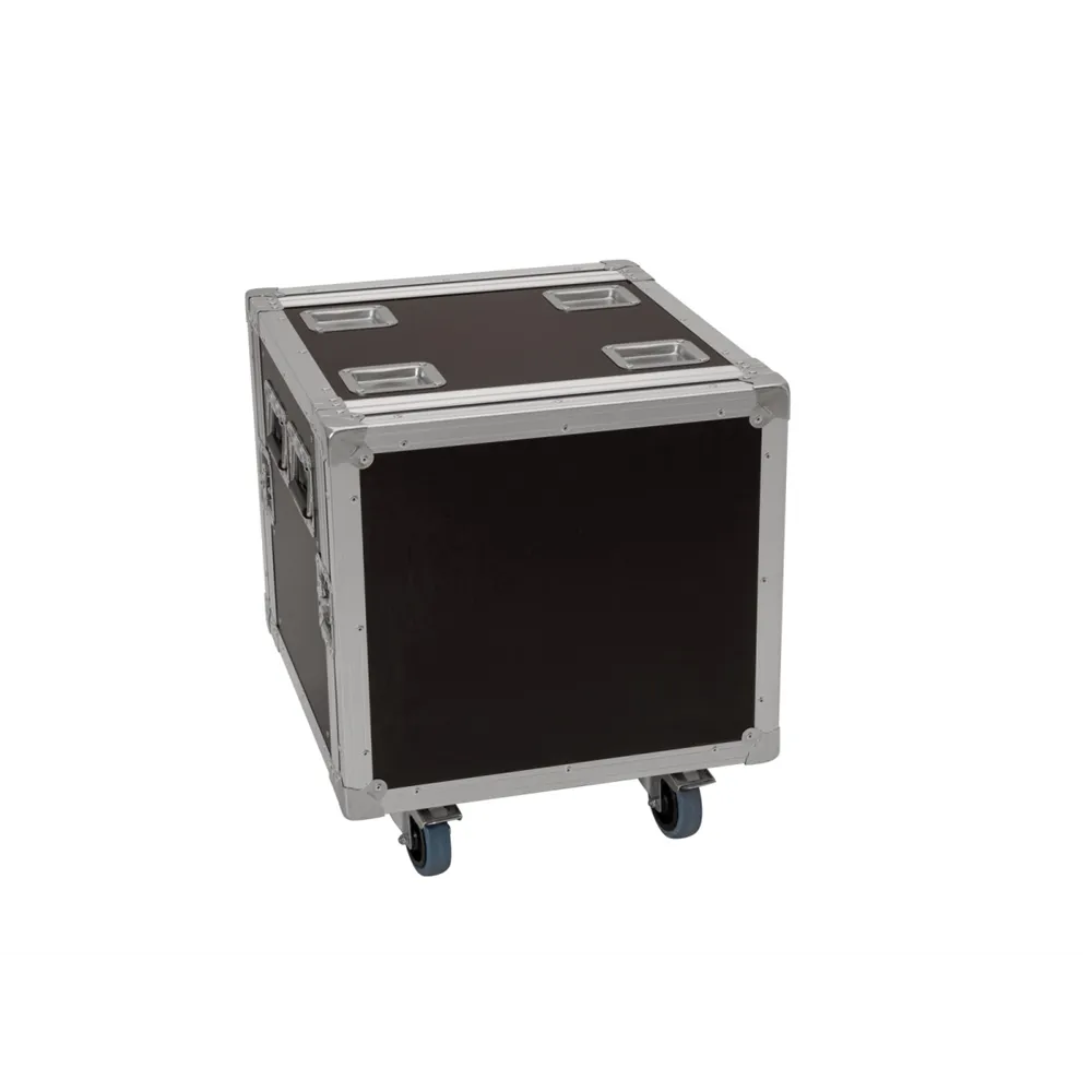 ROADINGER Rack Profi 10HE 45cm mit Rollen