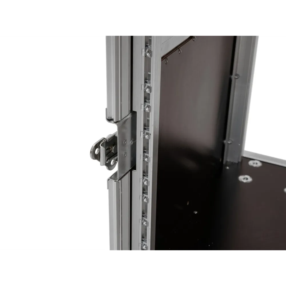 ROADINGER Rack Profi 10HE 45cm mit Rollen