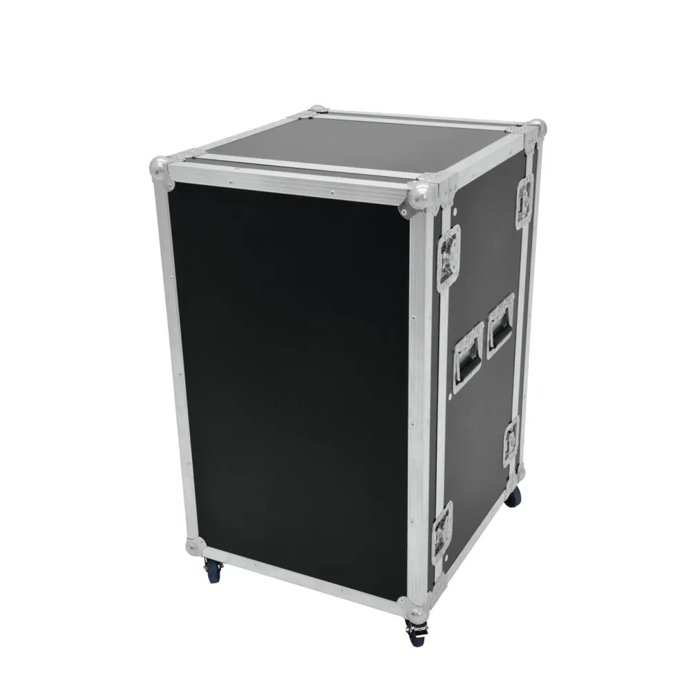 ROADINGER Rack Profi 12HE 45cm mit Rollen