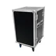 ROADINGER Rack Profi 18HE 45cm mit Rollen