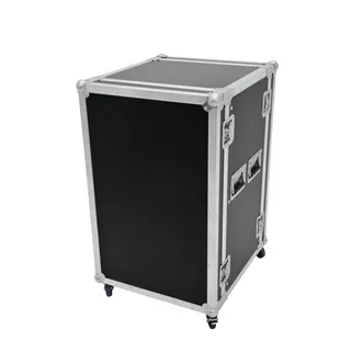 ROADINGER Rack Profi 20HE 45cm mit Rollen