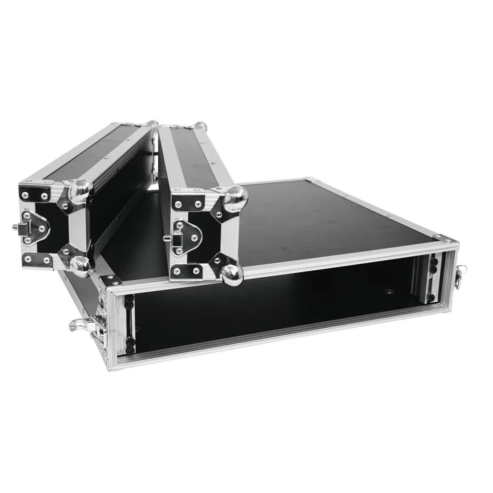 ROADINGER Verstärkerrack PR-1, 2HE, 47cm tief