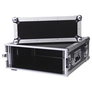 ROADINGER Verstärkerrack PR-2, 4HE, 47cm tief