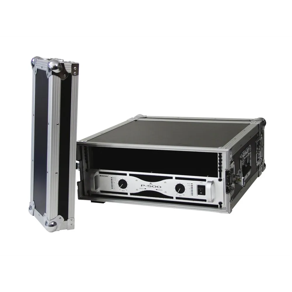 ROADINGER Verstärkerrack PR-2, 4HE, 47cm tief