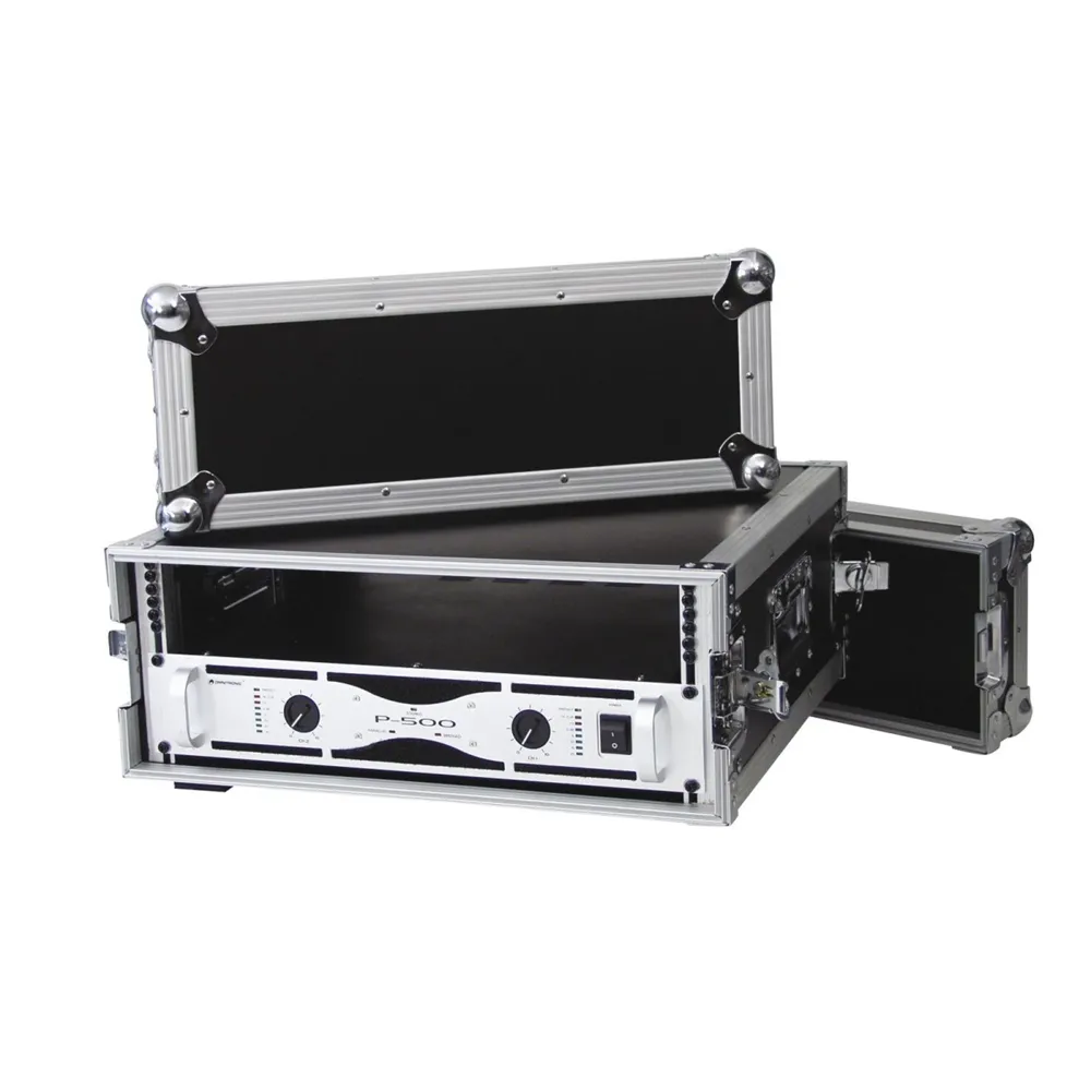 ROADINGER Verstärkerrack PR-2, 4HE, 47cm tief