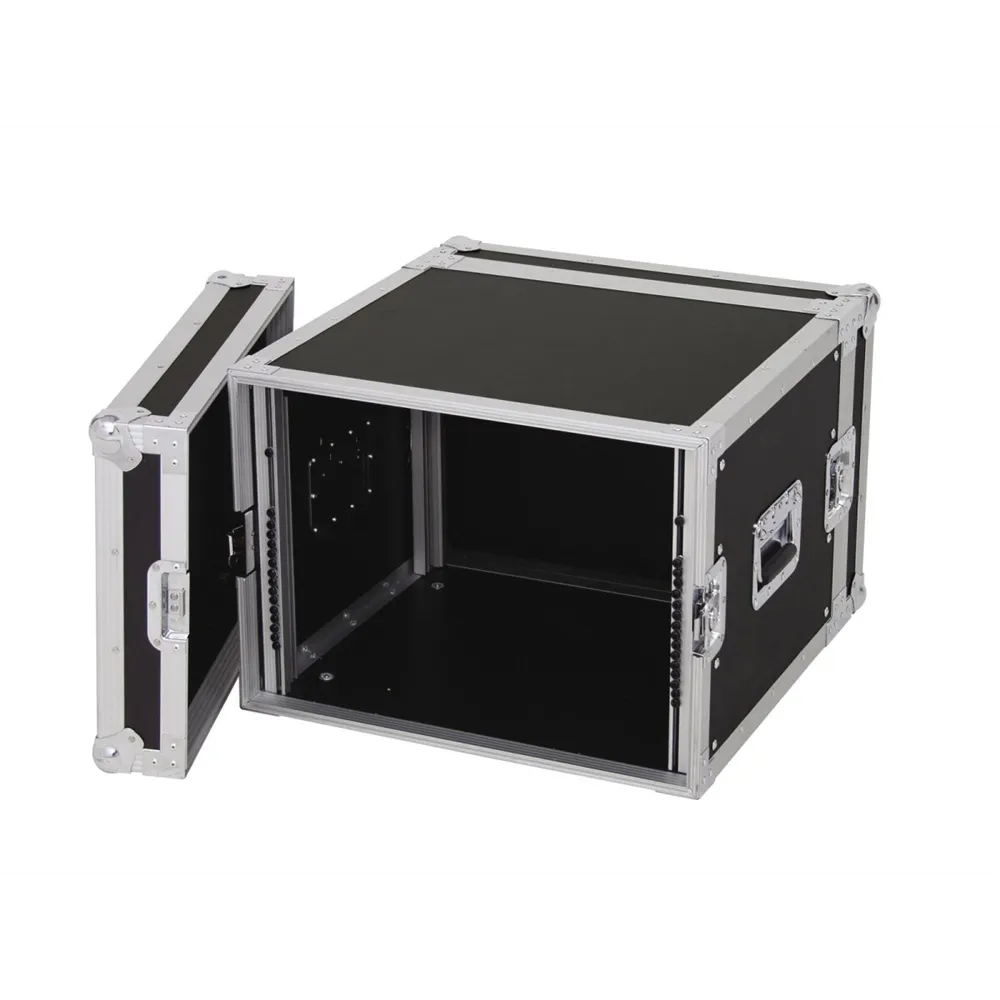 ROADINGER Verstärkerrack PR-2, 8HE, 47cm tief