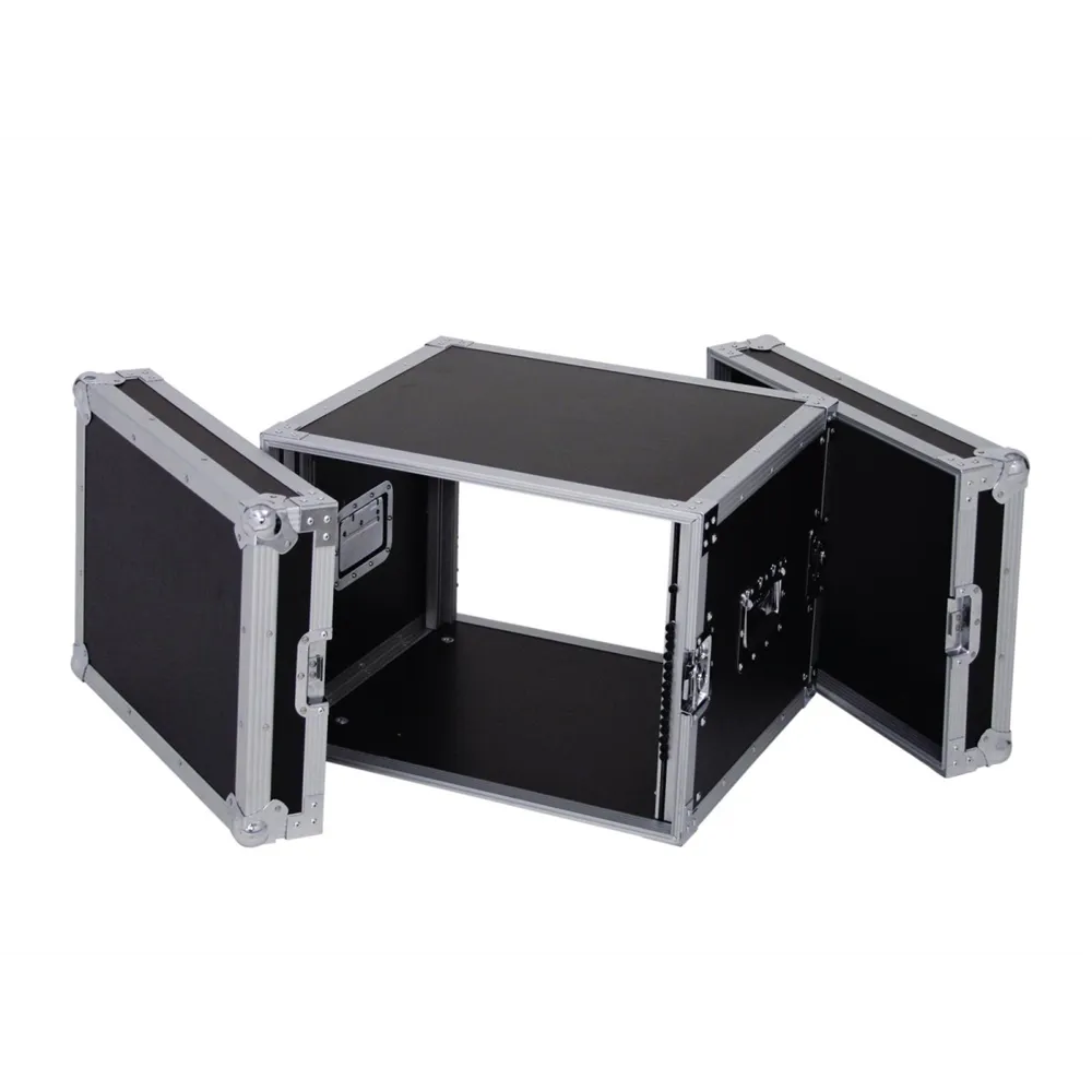 ROADINGER Verstärkerrack PR-2, 8HE, 47cm tief
