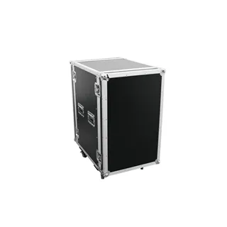 ROADINGER Verstärkerrack PR-2ST, 18HE, 57cm mit Rollen