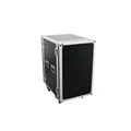 ROADINGER Verstärkerrack PR-2ST, 18HE, 57cm mit Rollen