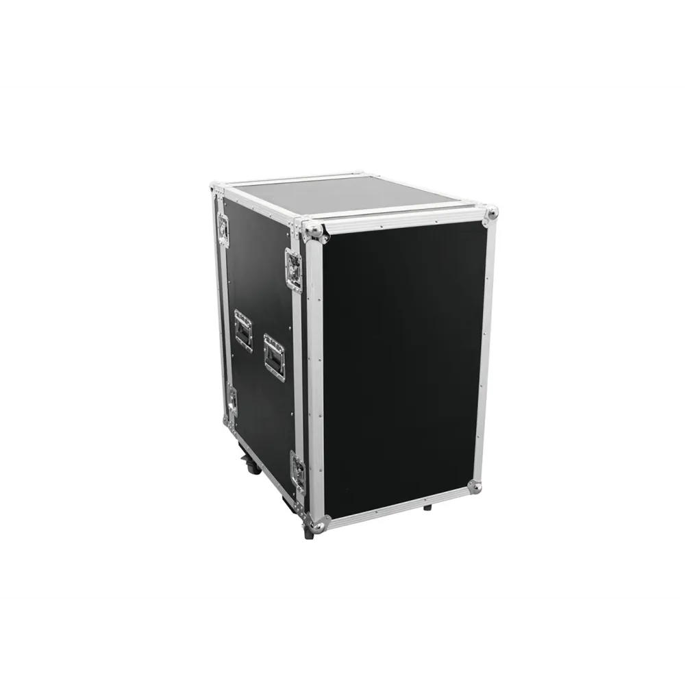 ROADINGER Verstärkerrack PR-2ST, 18HE, 57cm mit Rollen