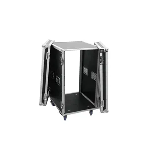 ROADINGER Verstärkerrack PR-2ST, 18HE, 57cm mit Rollen