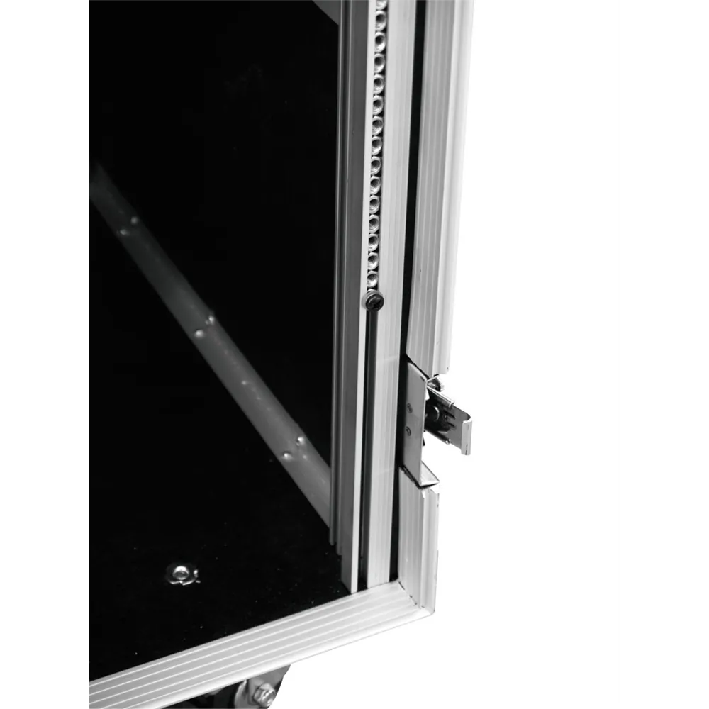 ROADINGER Verstärkerrack PR-2ST, 18HE, 57cm mit Rollen