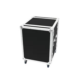 ROADINGER Verstärkerrack PR-2, 14HE, 47cm mit Rollen