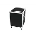 ROADINGER Verstärkerrack PR-2, 14HE, 47cm mit Rollen