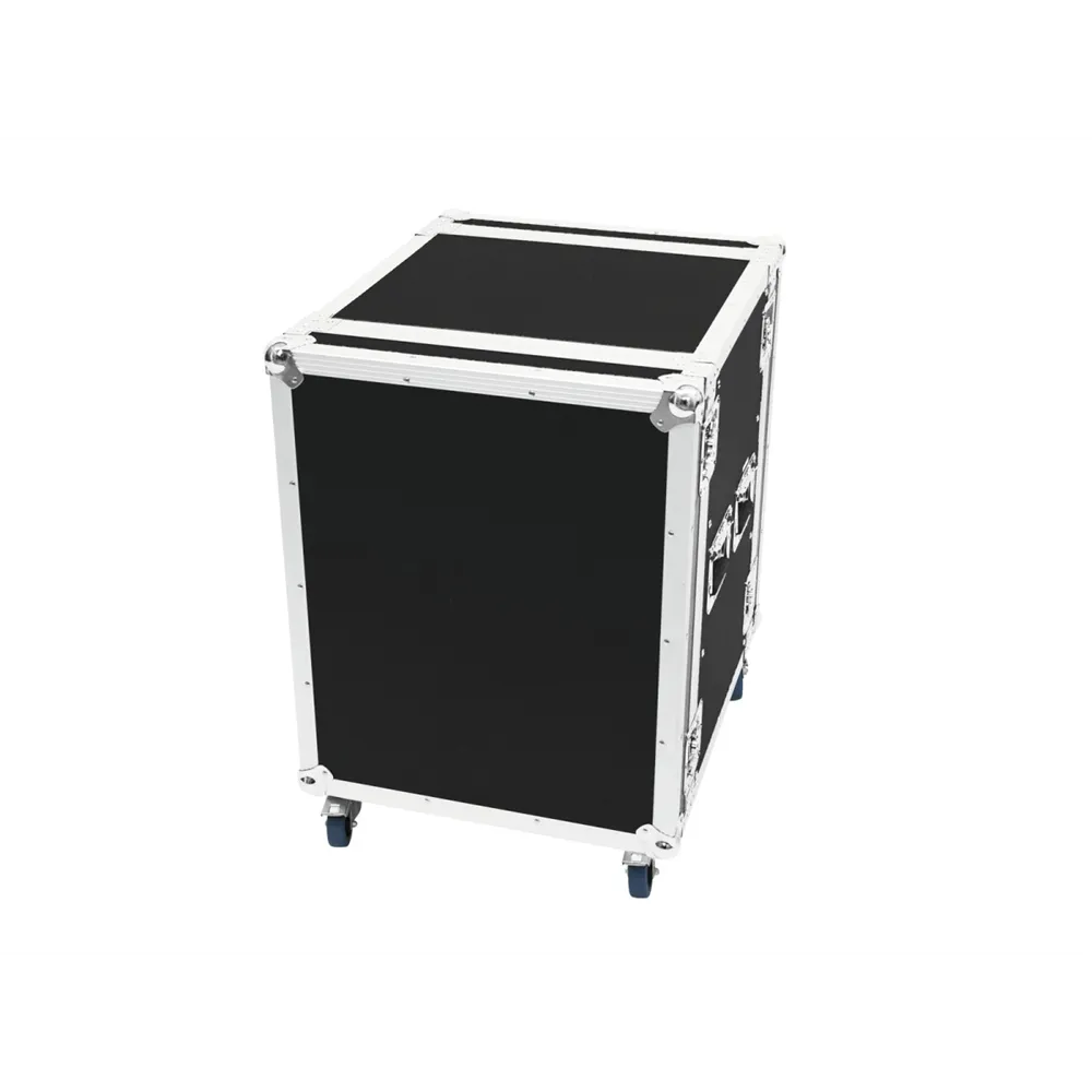 ROADINGER Verstärkerrack PR-2, 14HE, 47cm mit Rollen