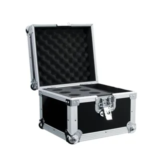 ROADINGER Mikrofon-Case Road 6 Mikrofone schwarz