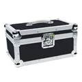 ROADINGER Mikrofon-Case Road 12 Mikrofone schwarz