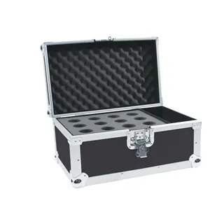 ROADINGER Mikrofon-Case Road 12 Mikrofone schwarz