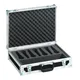 ROADINGER Mikrofon-Case Road 7 Mikrofone schwarz