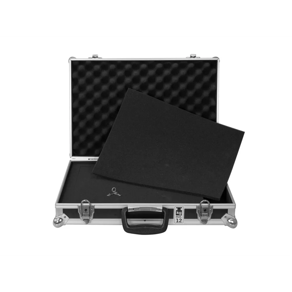 ROADINGER Mikrofon-Case MRS-1 6 Mikrofone schwarz