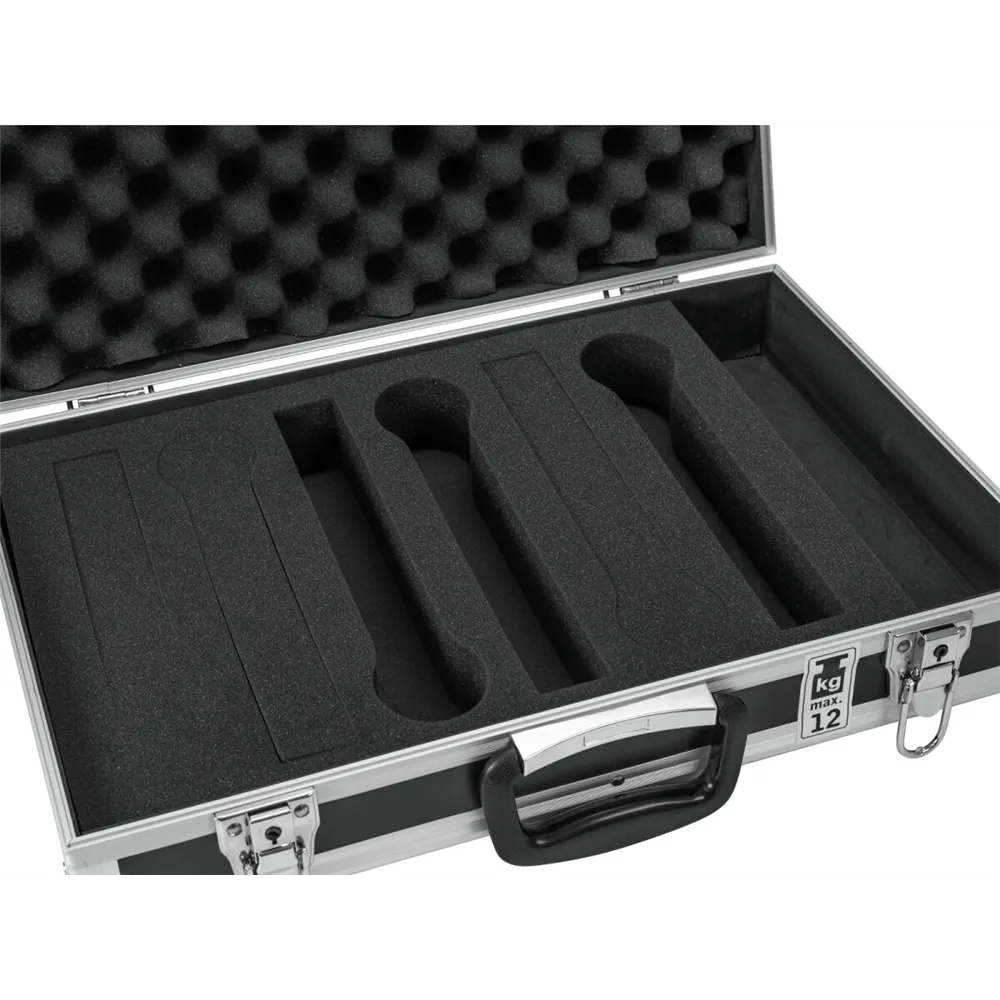 ROADINGER Mikrofon-Case MRS-1 6 Mikrofone schwarz
