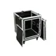 ROADINGER Spezial-Kombi-Case Profi, 8HE mit Rollen