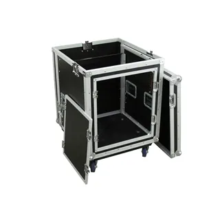 ROADINGER Spezial-Kombi-Case Profi, 8HE mit Rollen