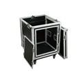 ROADINGER Spezial-Kombi-Case Profi, 8HE mit Rollen
