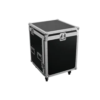 ROADINGER Spezial-Kombi-Case Profi, 8HE mit Rollen