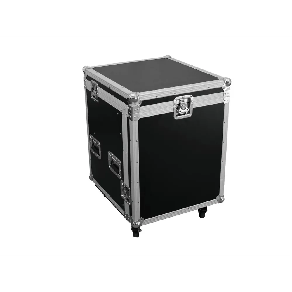 ROADINGER Spezial-Kombi-Case Profi, 8HE mit Rollen