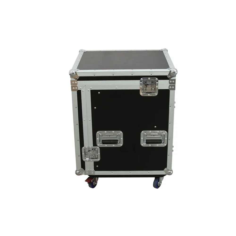 ROADINGER Spezial-Kombi-Case Profi, 8HE mit Rollen