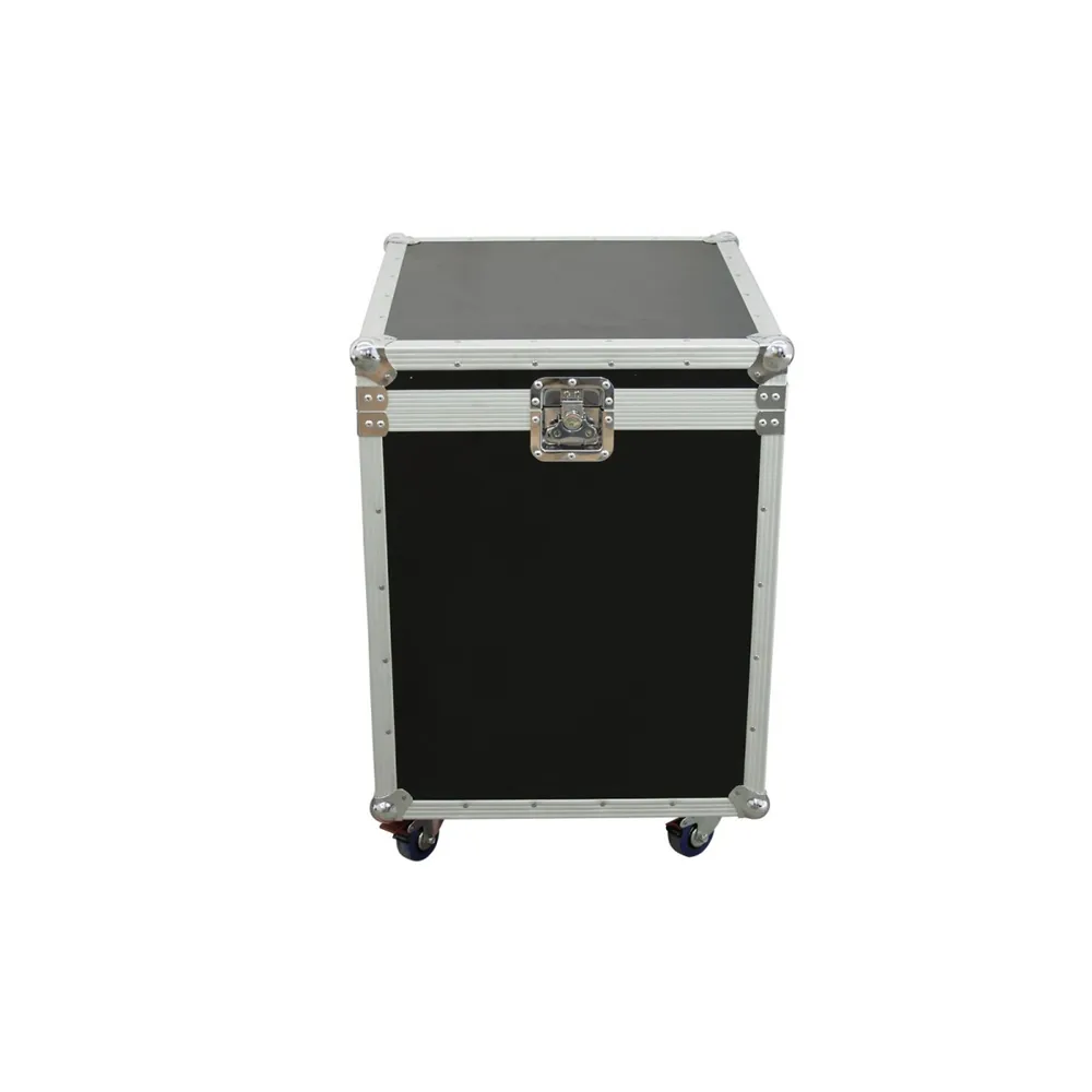 ROADINGER Spezial-Kombi-Case Profi, 8HE mit Rollen