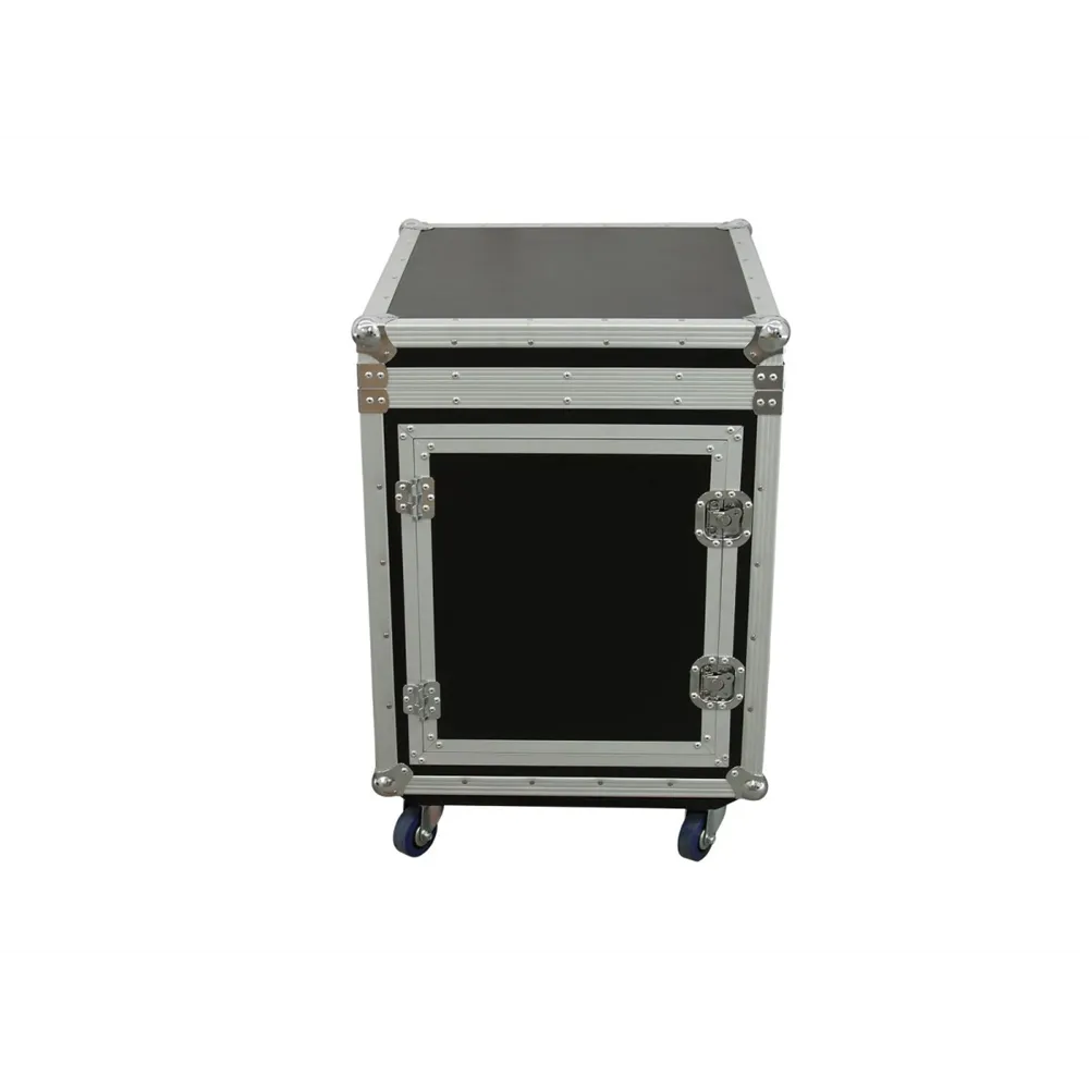 ROADINGER Spezial-Kombi-Case Profi, 8HE mit Rollen