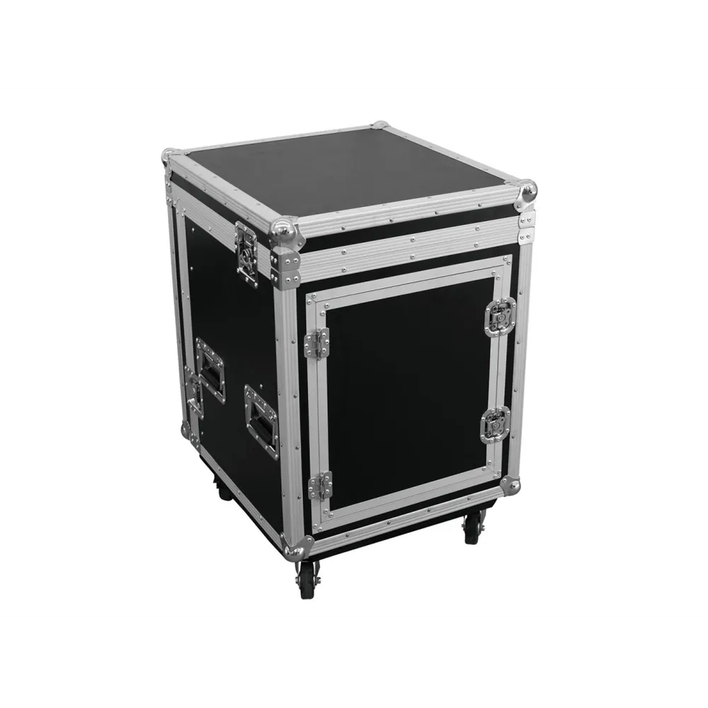 ROADINGER Spezial-Kombi-Case Profi, 8HE mit Rollen