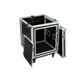 ROADINGER Spezial-Kombi-Case Profi, 10HE mit Rollen