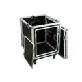 ROADINGER Spezial-Kombi-Case Profi, 10HE mit Rollen