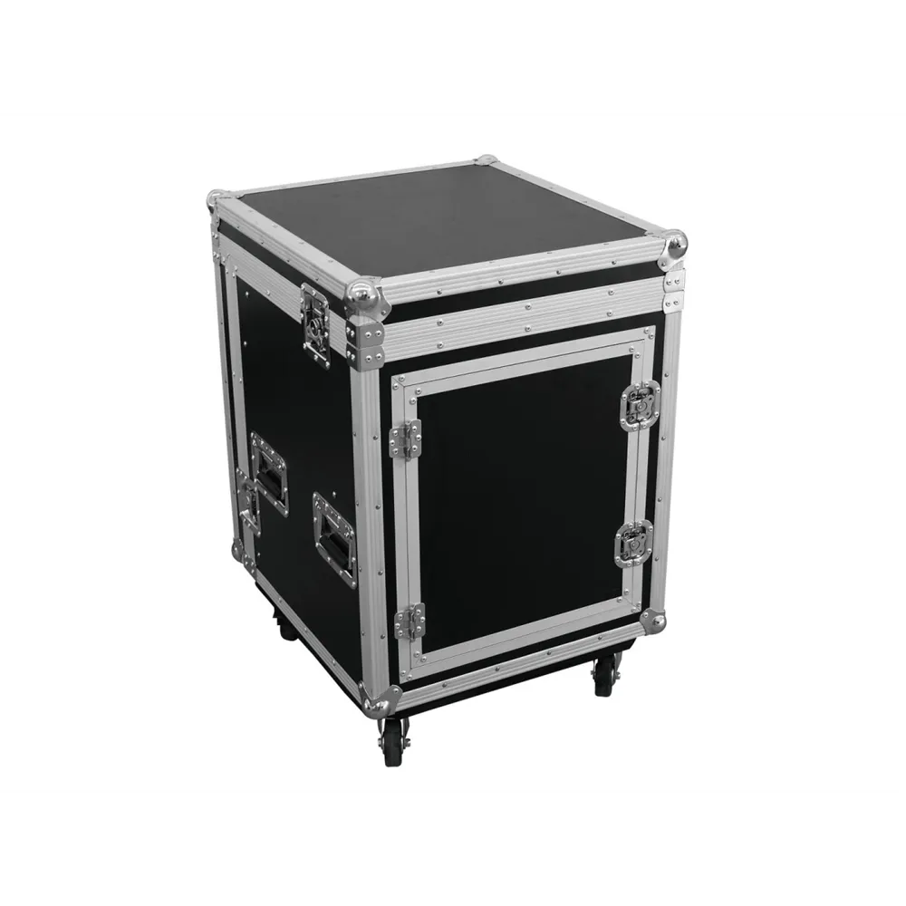 ROADINGER Spezial-Kombi-Case Profi, 10HE mit Rollen