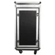 ROADINGER Spezial-Kombi-Case Profi, 17HE mit Rollen