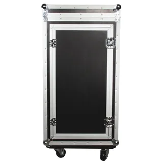 ROADINGER Spezial-Kombi-Case Profi, 17HE mit Rollen