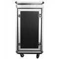 ROADINGER Spezial-Kombi-Case Profi, 17HE mit Rollen