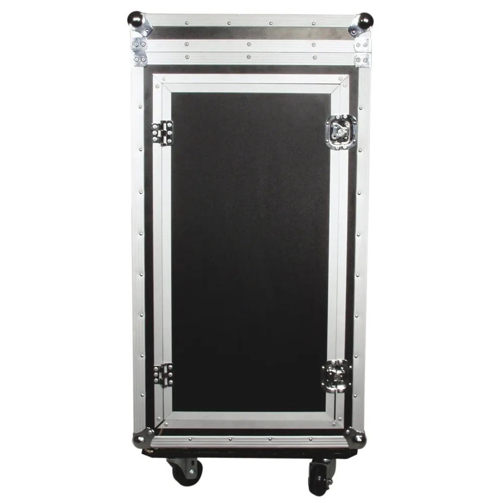 ROADINGER Spezial-Kombi-Case Profi, 17HE mit Rollen