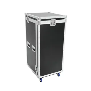 ROADINGER Spezial-Kombi-Case Profi, 20HE mit Rollen