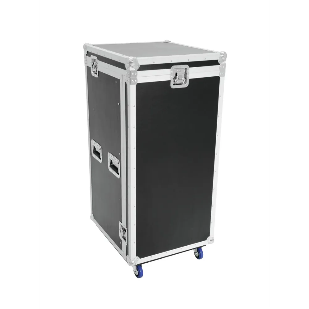 ROADINGER Spezial-Kombi-Case Profi, 20HE mit Rollen