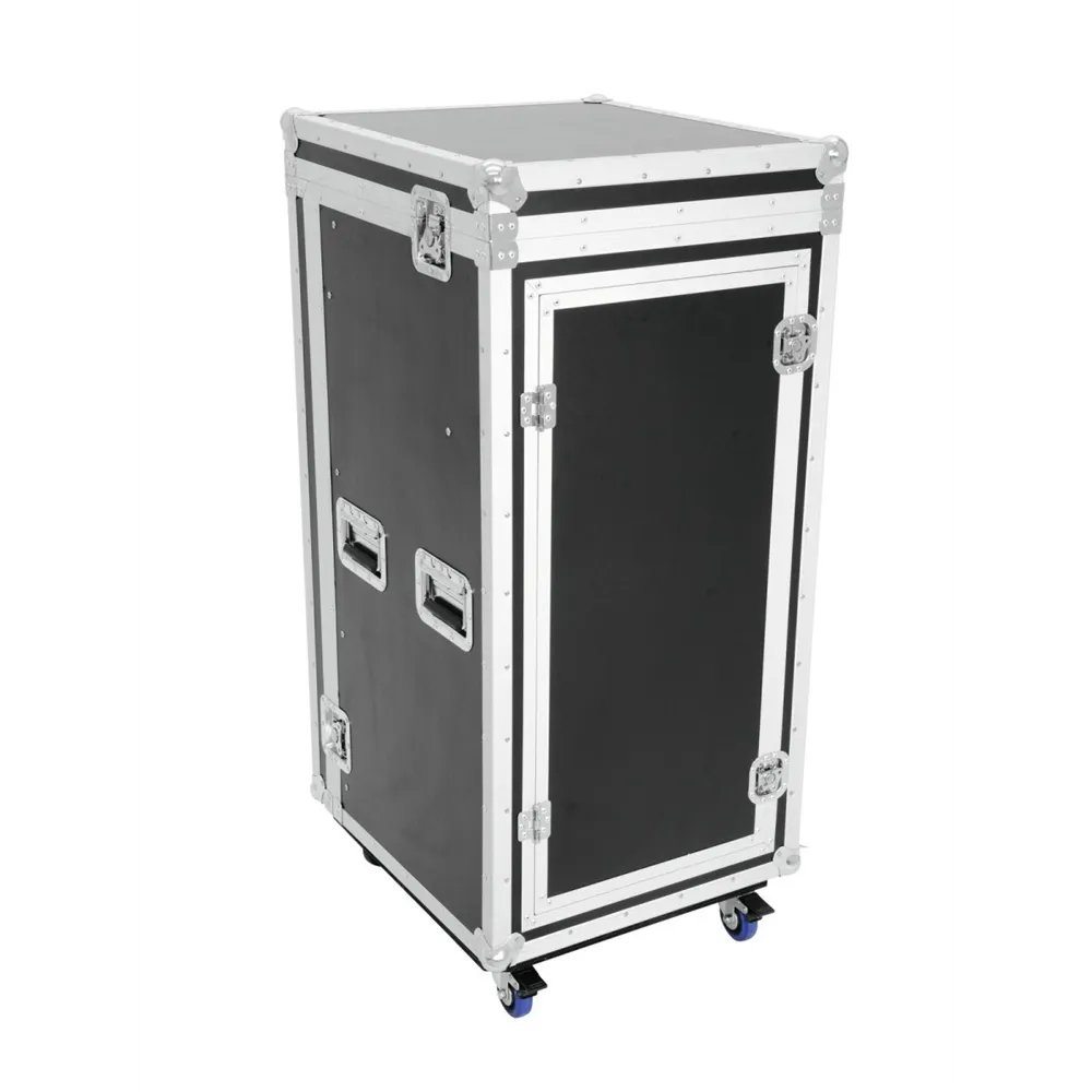 ROADINGER Spezial-Kombi-Case Profi, 20HE mit Rollen