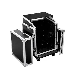 ROADINGER Spezial-Kombi-Case LS5 Laptop-Rack, 12HE