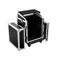 ROADINGER Spezial-Kombi-Case LS5 Laptop-Rack, 12HE